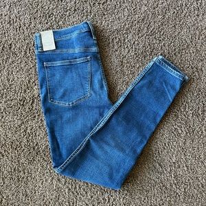 Madewell 10” High Rise Skinny Jeans